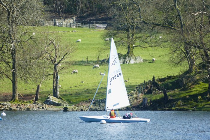 BIGLAND HALL CARAVAN SITE (Haverthwaite, İngiltere) - Kamp alanı ...