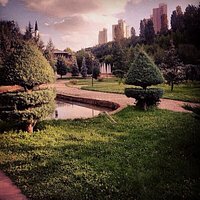 Çok güzel bir park...