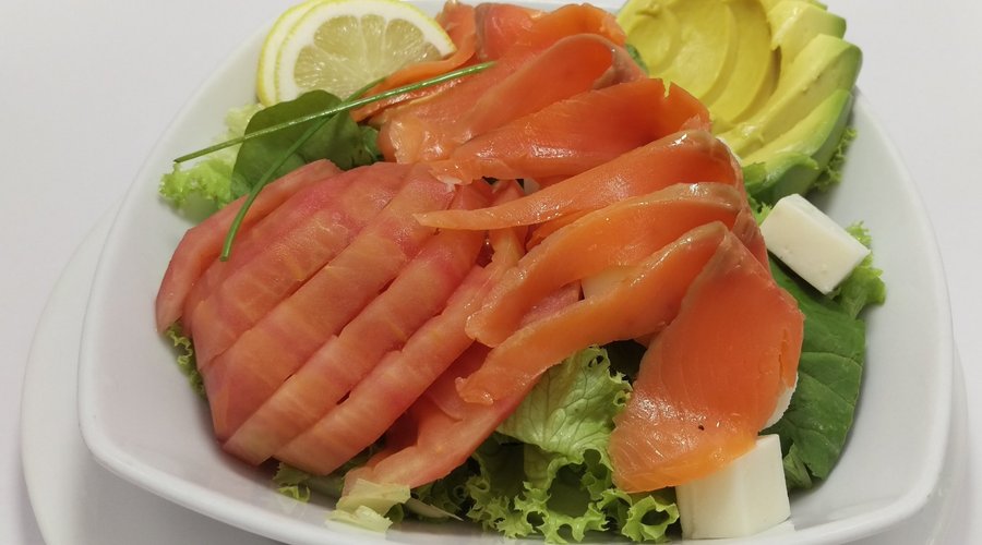 Ensalada de Salmon
