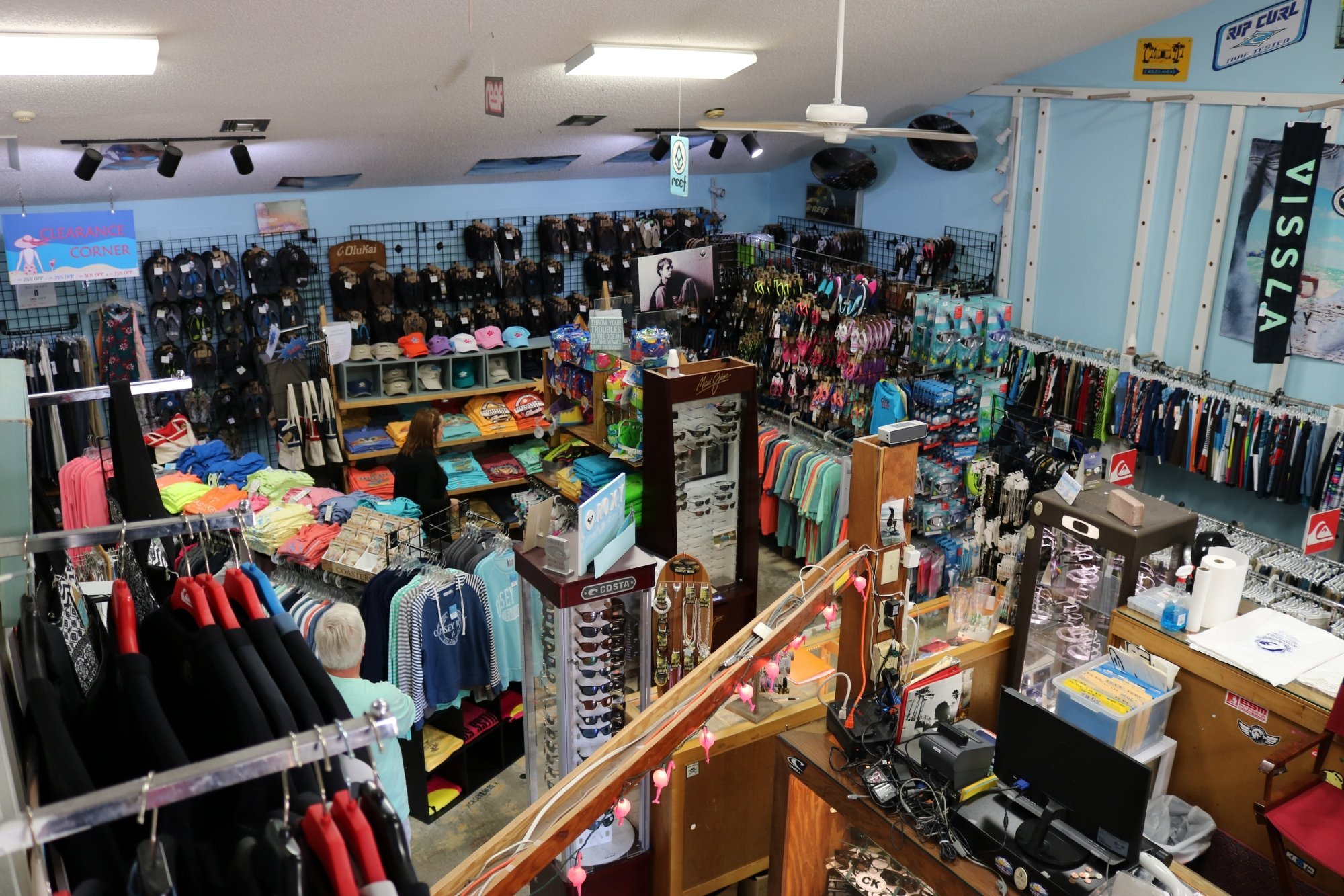 Upside deals down surfshop