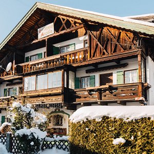 Gästehaus Angela im Winter