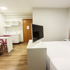 MASTER Um verdadeiro apartamento com 3 ambientes integrados