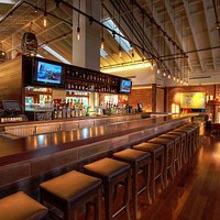 Happy Hour is 7 days a week, 5pm-7pm in the Bar & Lounge!