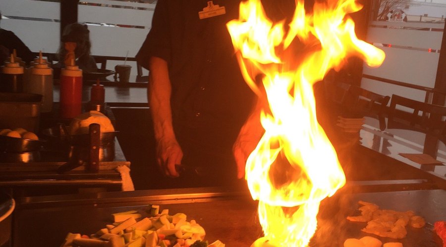Samurai Hibachi