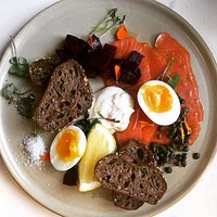 Smoked Salmon Plate