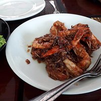 กุ้งซอสมะขาม