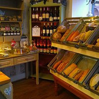 Don't miss our Patisserie, lots of made here things, bread and English Lakes ice cream!