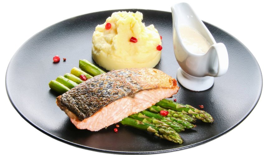 Salmon Steak