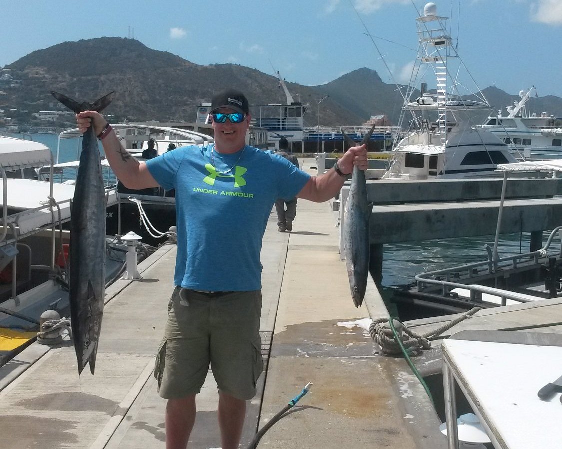 Mahi Mahi is the most common fish in the Caribbean and excellent to eat. -  Picture of Rudy's Deep Sea Fishing Charter, St Martin / St Maarten -  Tripadvisor