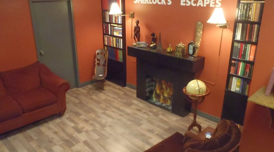 Settle in for some advanced level sleuthing!  Welcome to Sherlock's Escapes