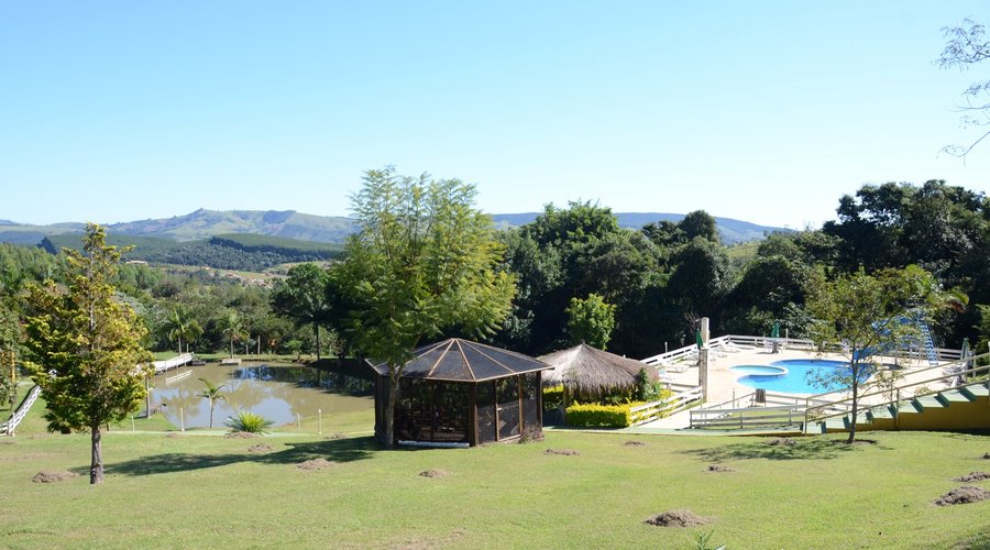 Vista das montanhas 