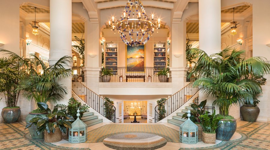 Lobby Entrance