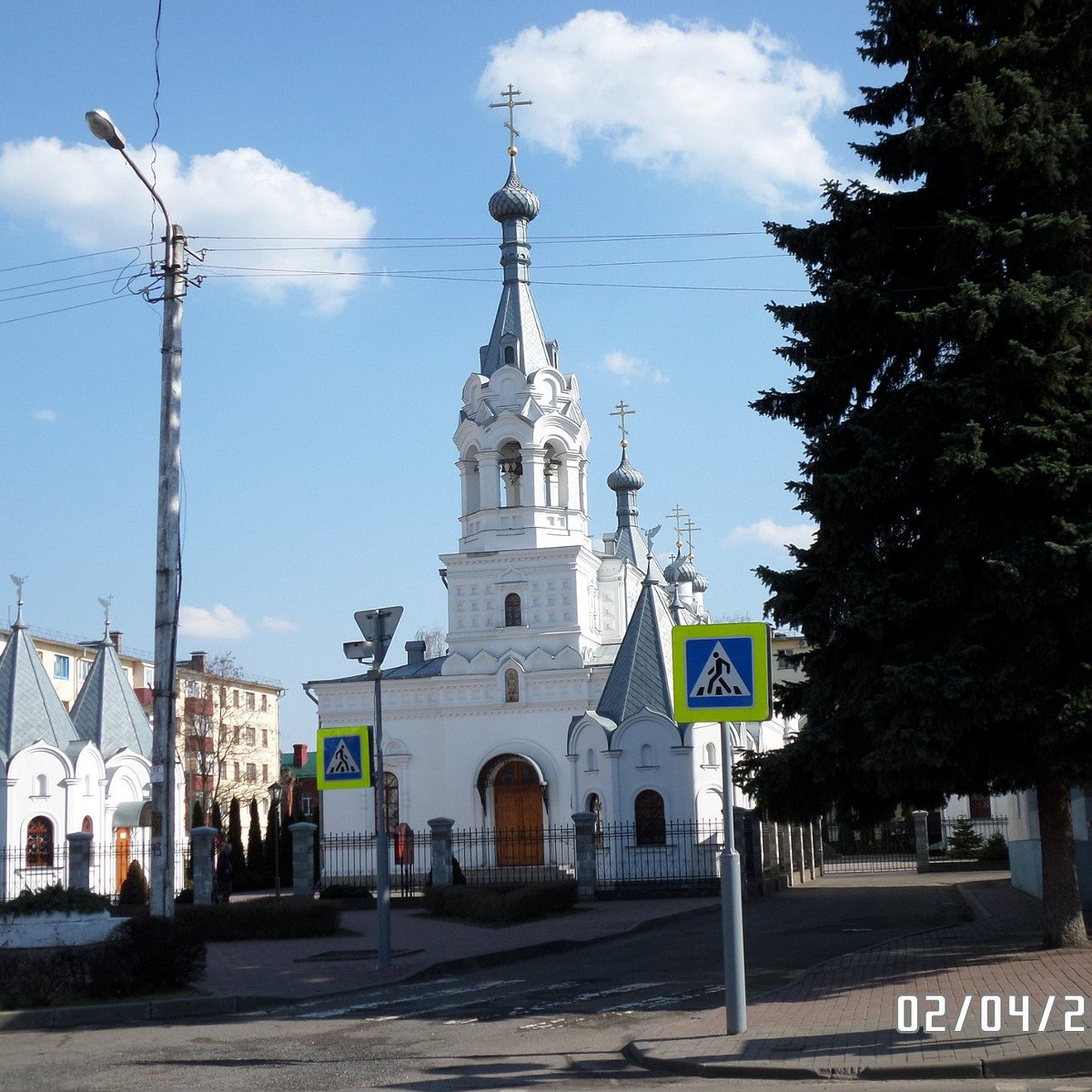 Бобруйск георгиевский храм. Свято-Георгиевский храм (Бобруйск).