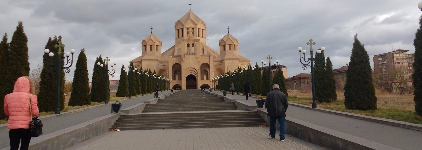 Saint Gregory The Illuminator Cathedral
