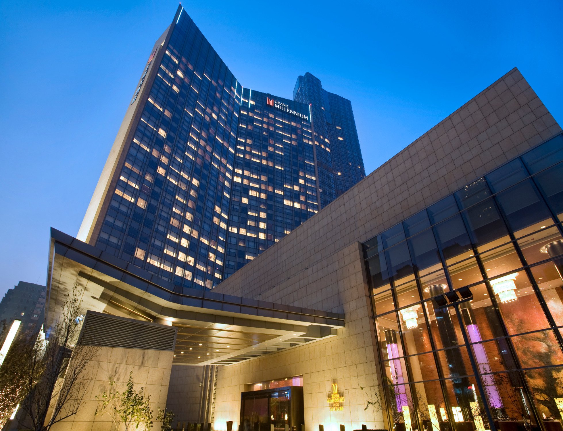 Hotel photo 16 of Grand Millennium Beijing.