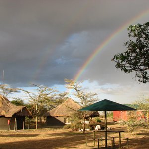 View from the veranda.