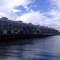 Woolloomoolooo wharf