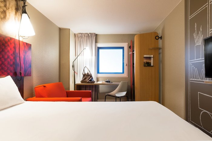 Ibis Bordeaux Centre Gare Saint-Jean Euratlantique Hotel Rooms ...