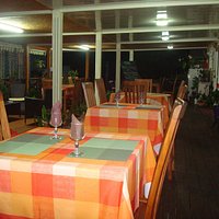 Restaurant terrace