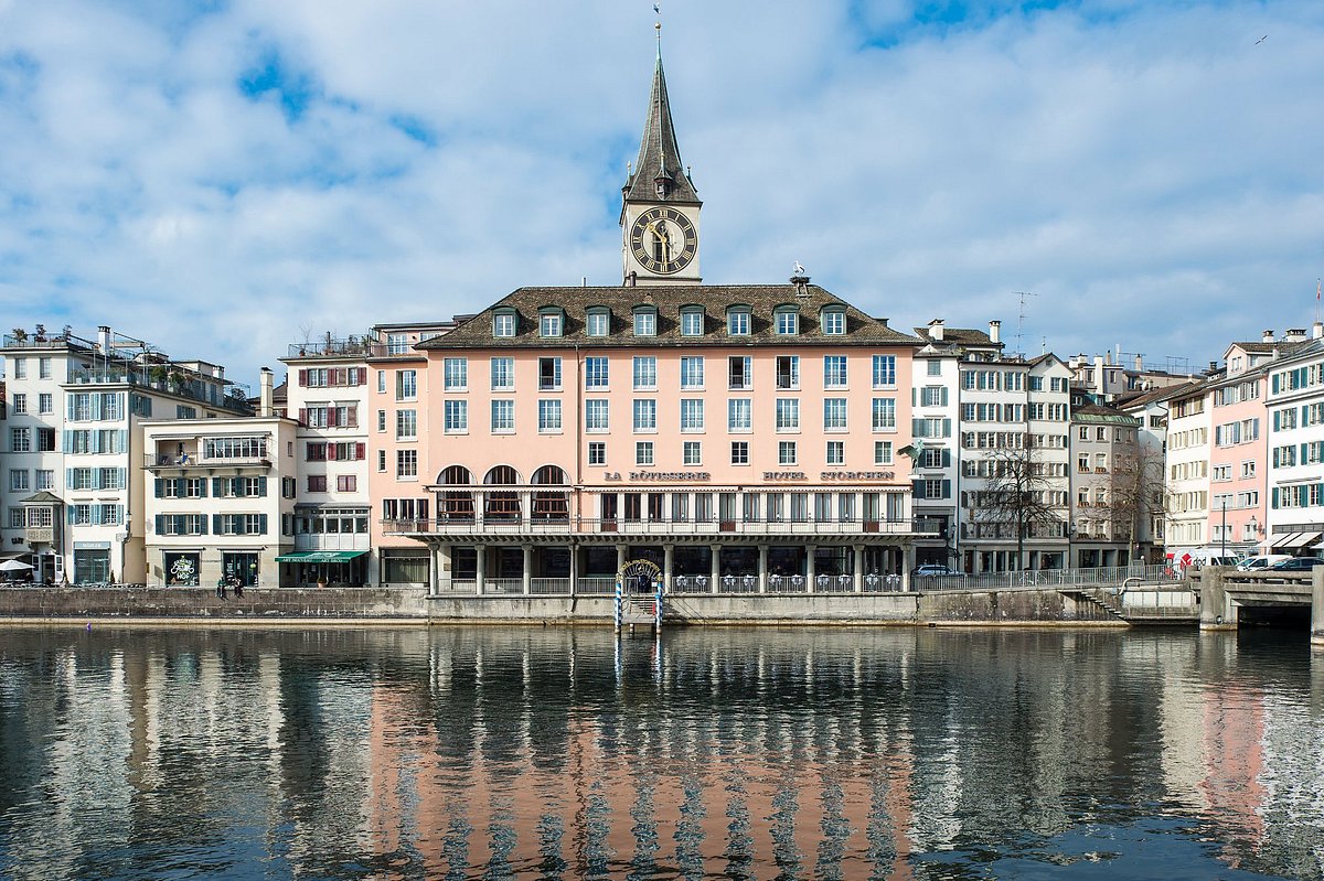Storchen Zurich - Lifestyle Boutique Hotel, hotell i Zürich