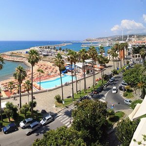 spiagge davanti all'hotel