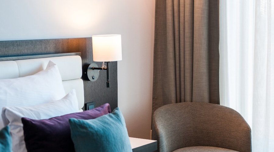 Bed at Clarion Hotel Stockholm