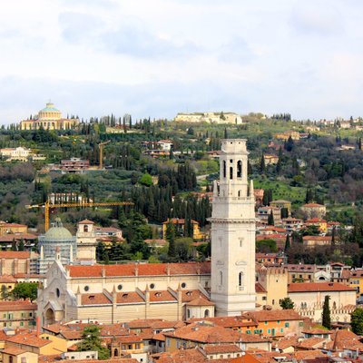 il Duomo from the bell tower