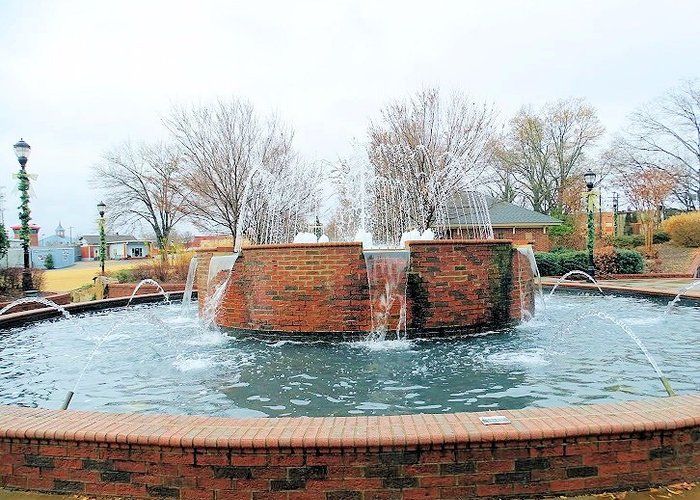beautiful fountain