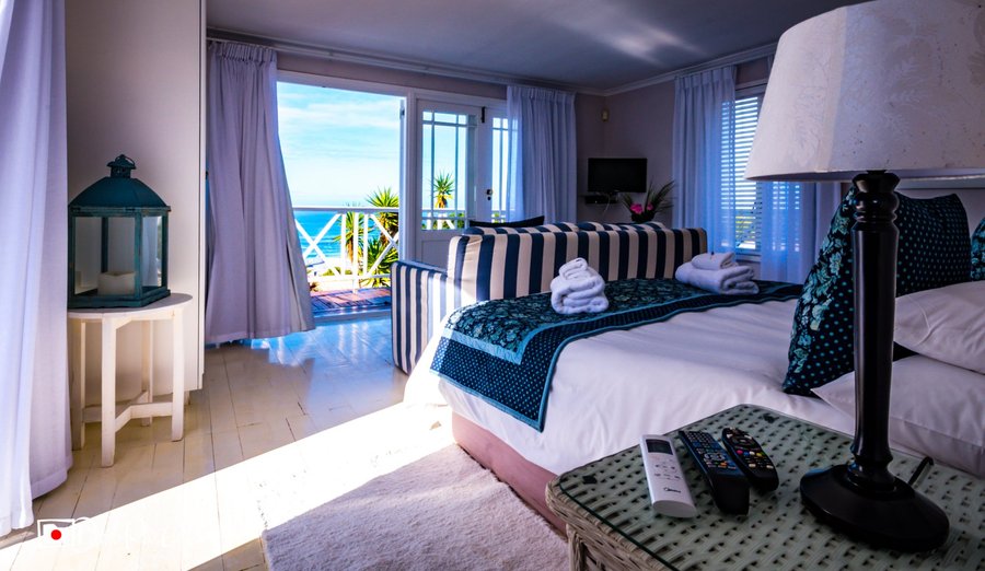 Ocean view suite (also known as our honeymoon suite)