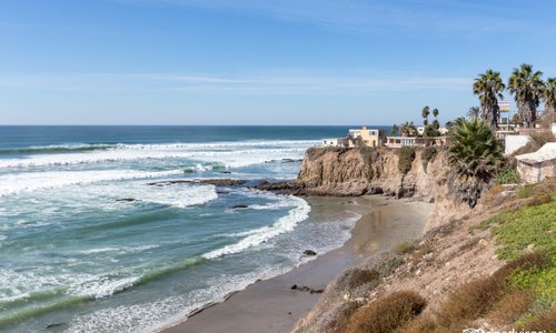 Beach at the Las Rocas Resort and Spa