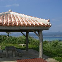 頂上の東屋