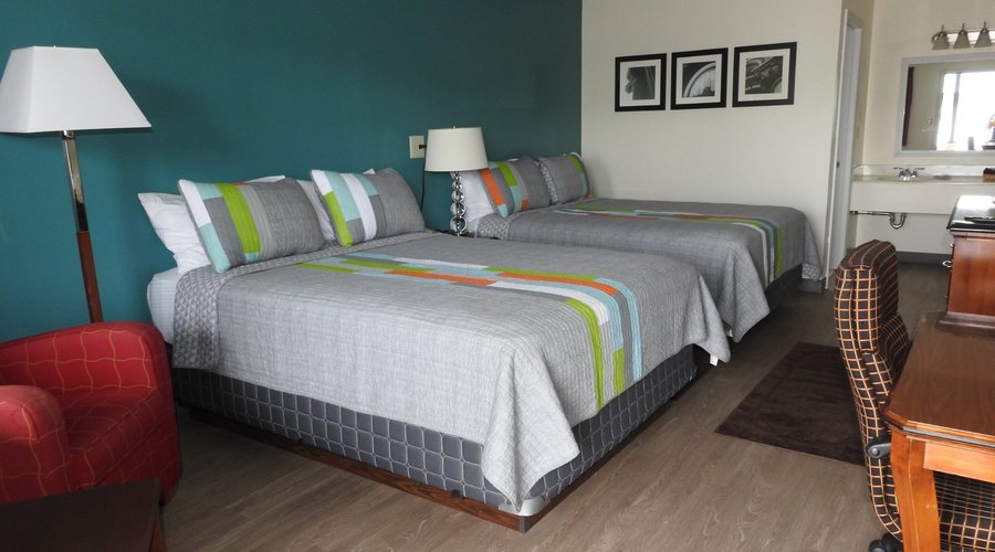 Newly remodeled two Queen bedrooms