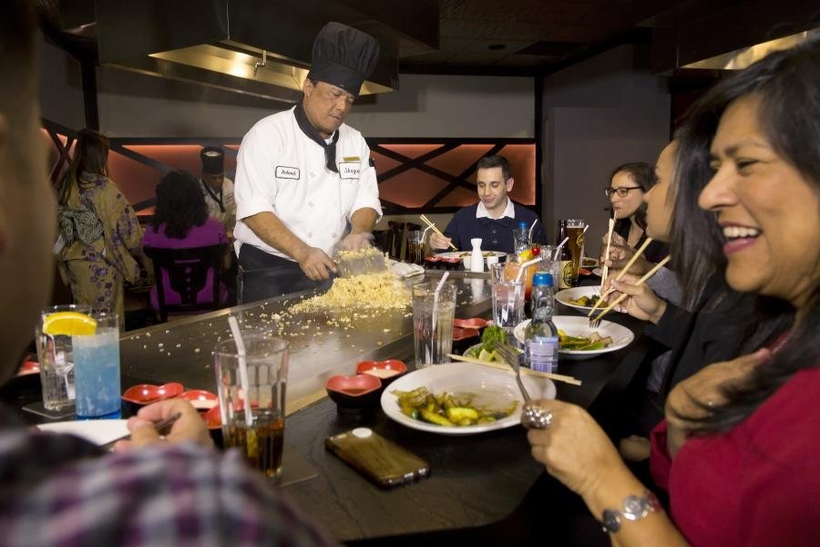 Shogun restaurant discount