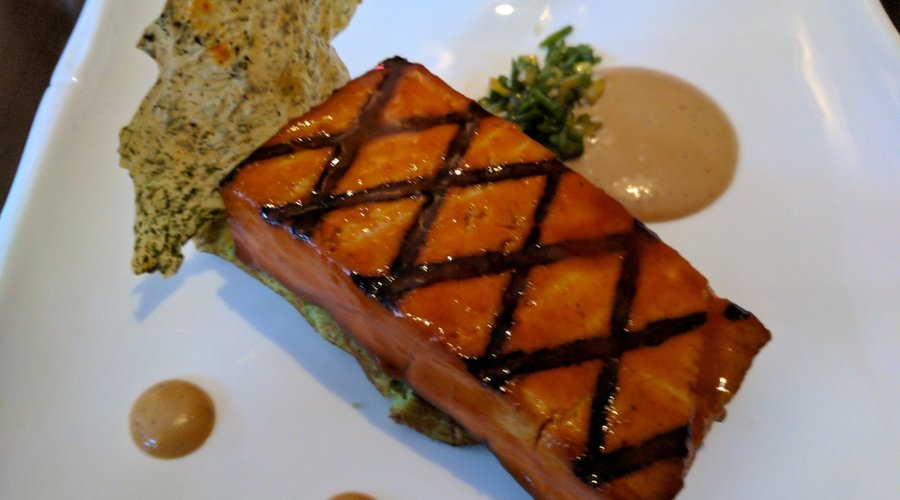 Amazing "salmon"