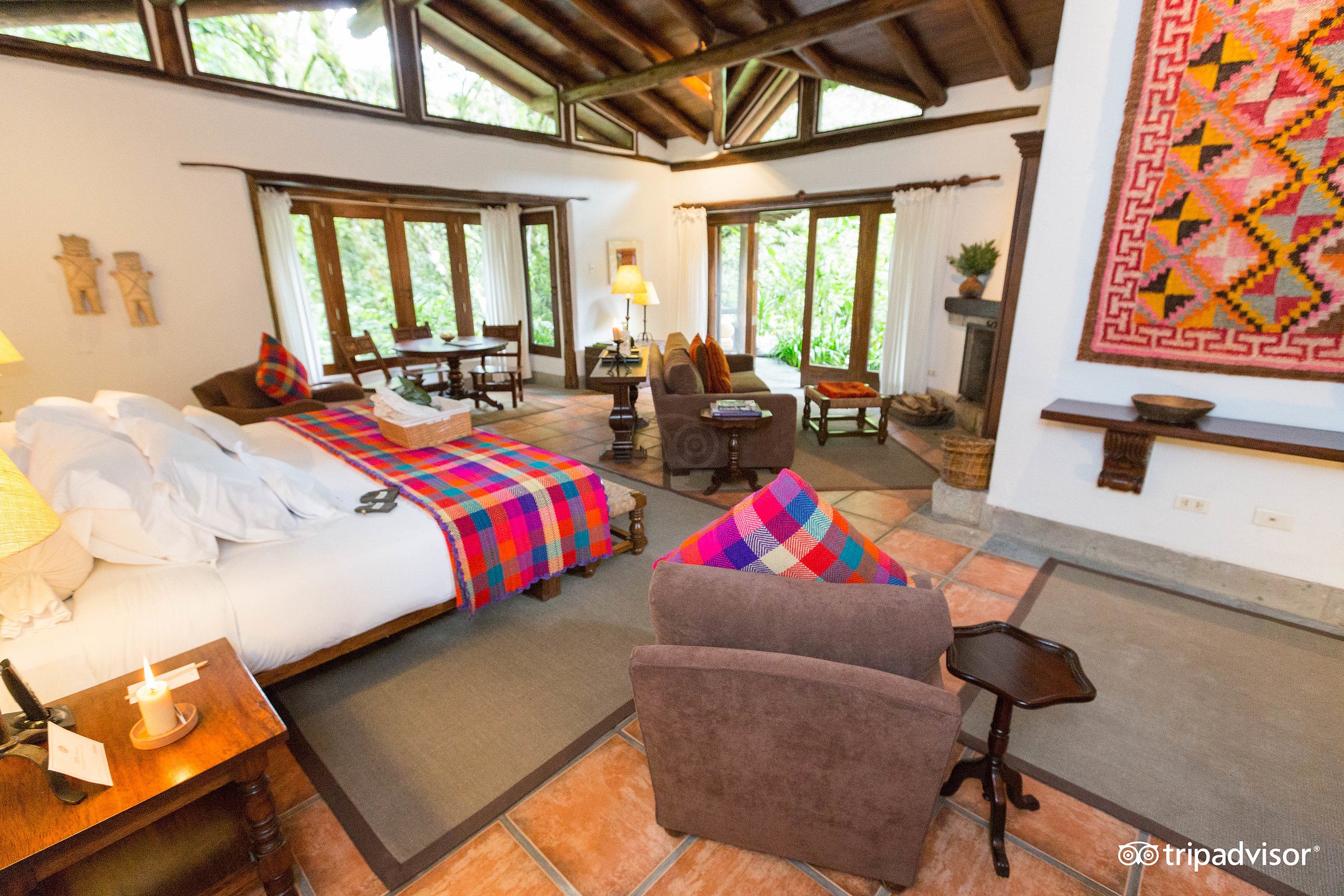 10 esempi di turismo sostenibile 14 Suite Inkaterra - Machu Picchu