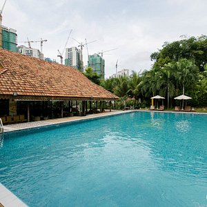 The Pool at the M Suites Hotel
