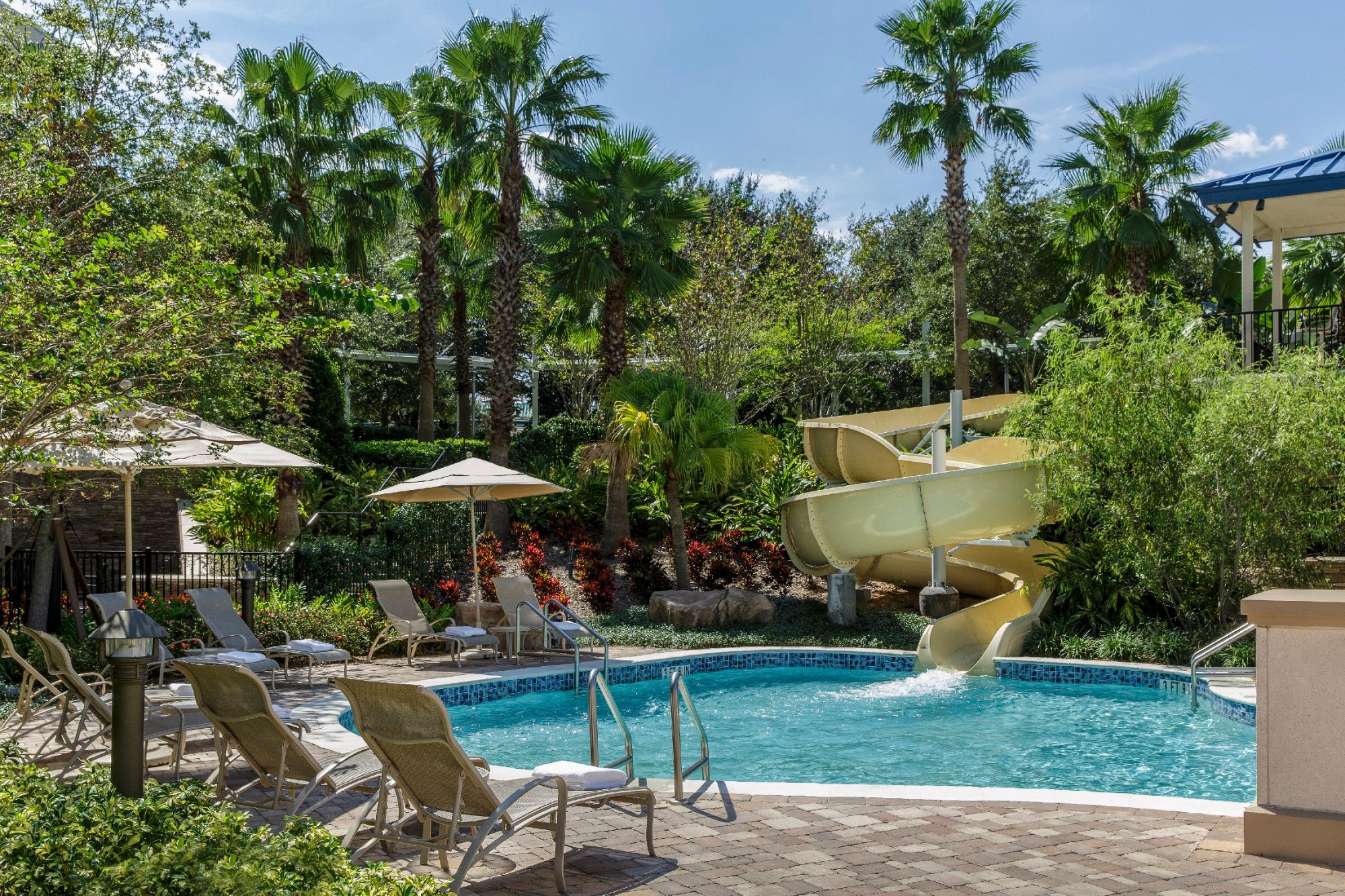 HYATT REGENCY ORLANDO 129 2 8 1 Updated 2022 Prices Hotel   Grotto Pool Slide 