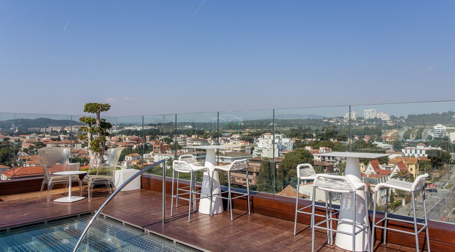 The Pool at the Avenida Sofia Hotel & Spa