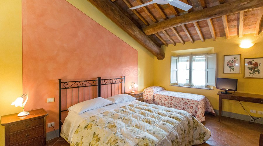 The Viole at the Al Podere di Rosa