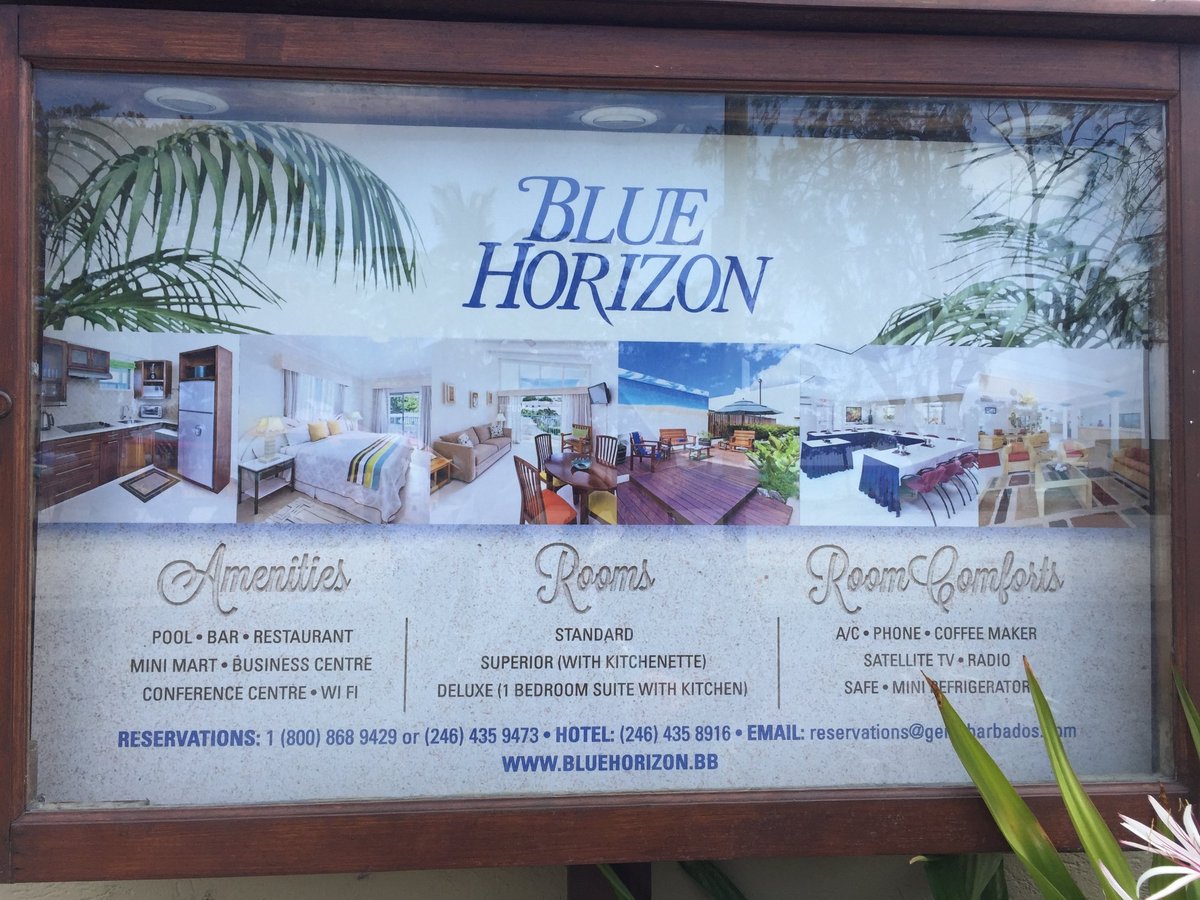 Blue Horizon Hotel Rockley Barbados Omdömen Och Prisjämförelse