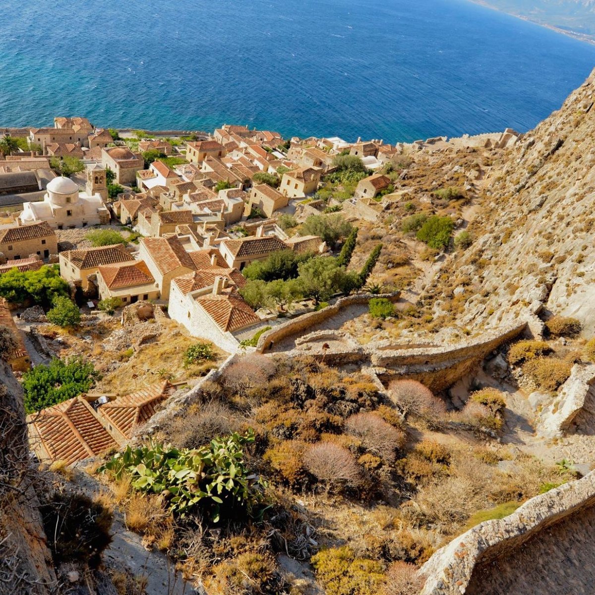 Monemvasia Fortress