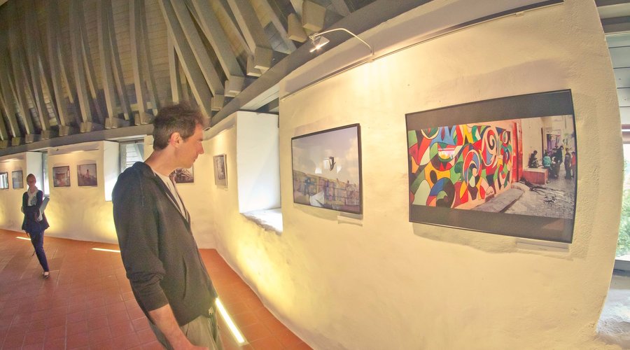 Art exhibition