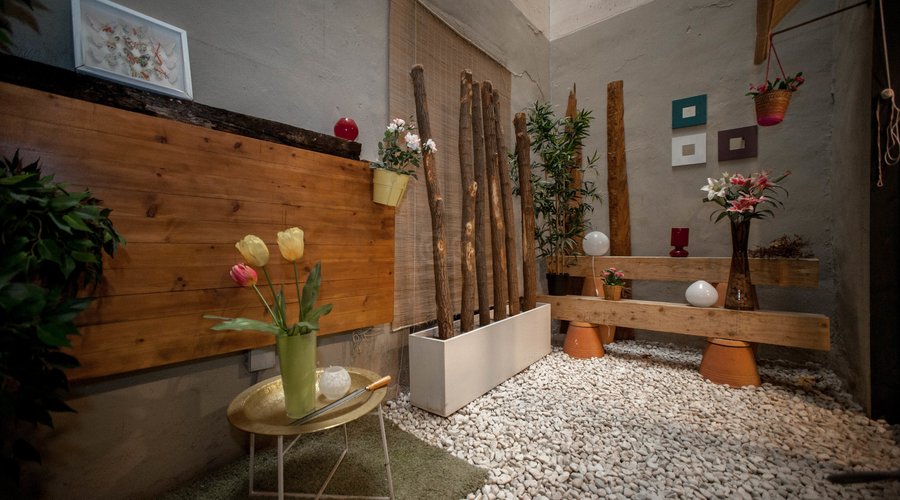 Patio at the Basque Boutique