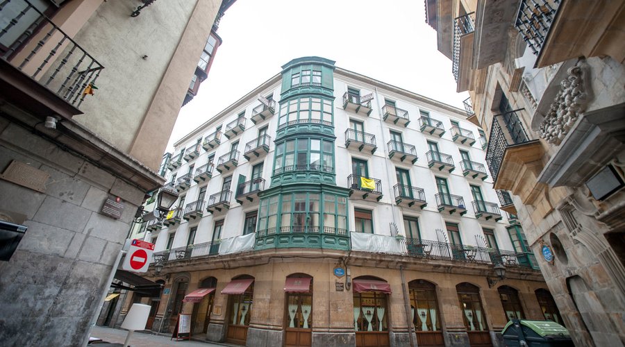 Street at the Basque Boutique