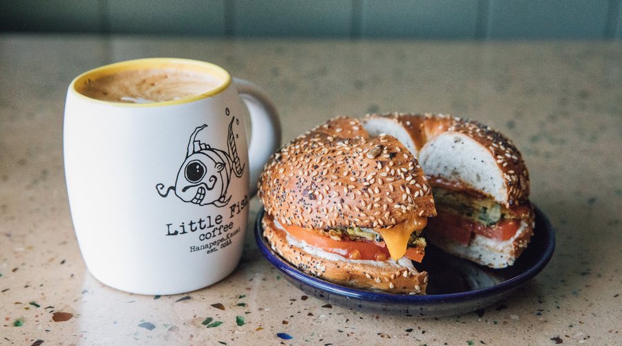 Delicious Bagel Sandwiches