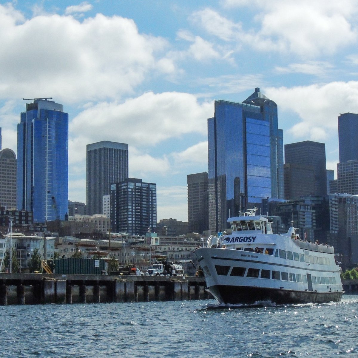 Argosy Cruises - Seattle Waterfront - All You Need to Know BEFORE You Go