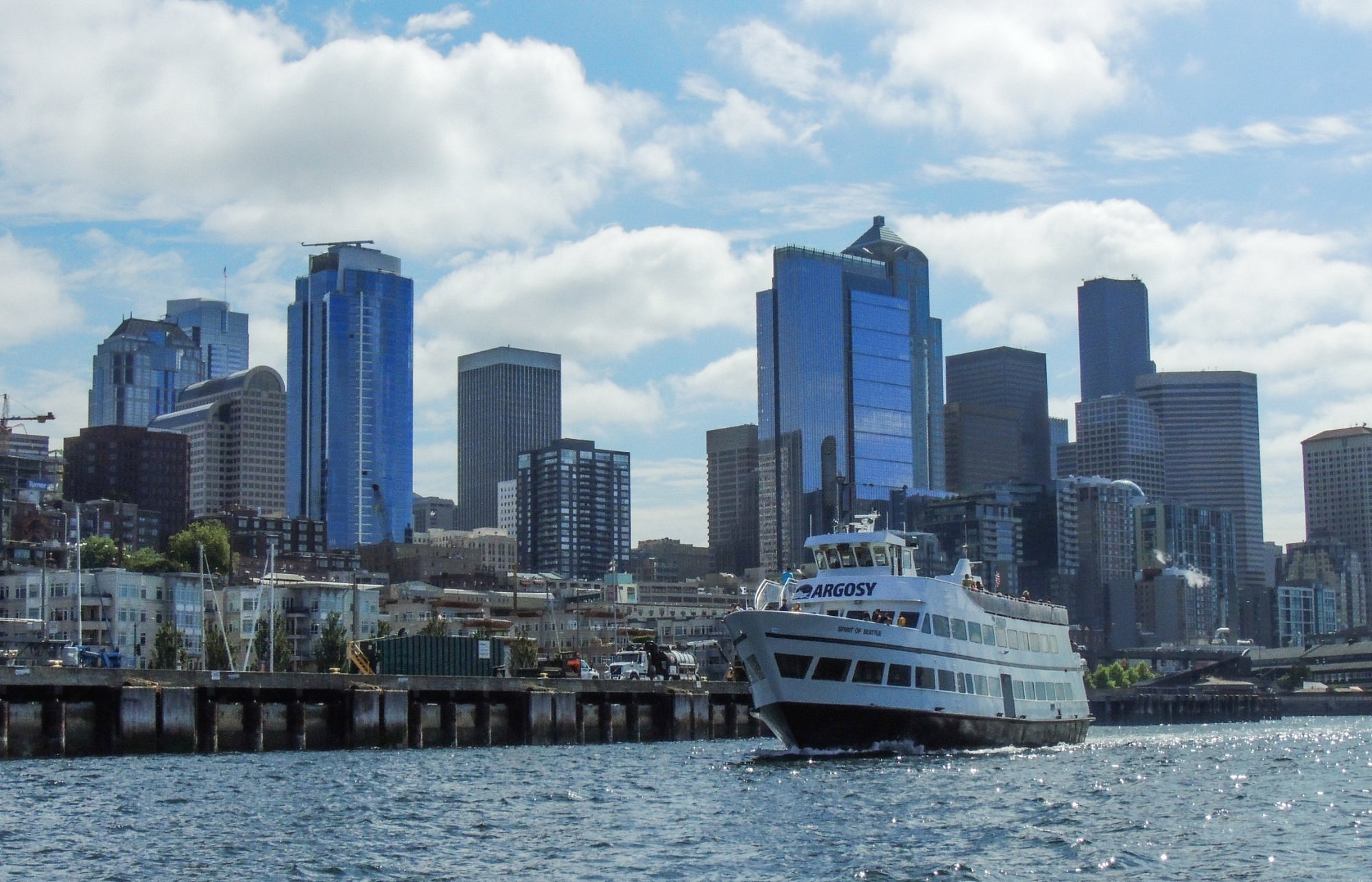 argosy cruises harbour tour seattle