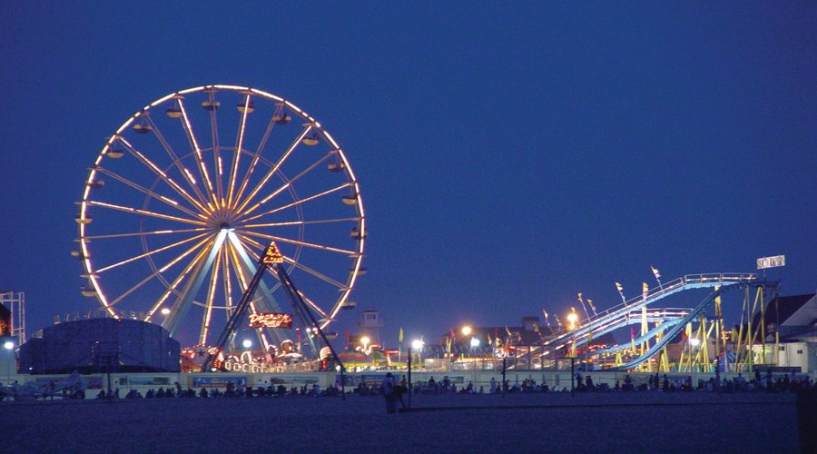 Jolly Ferris Wheel