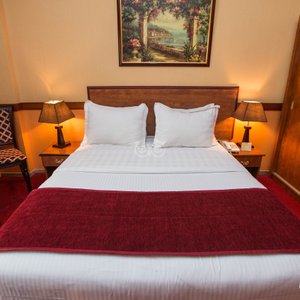 The Standard Room King Bed at the Middle East Hotel