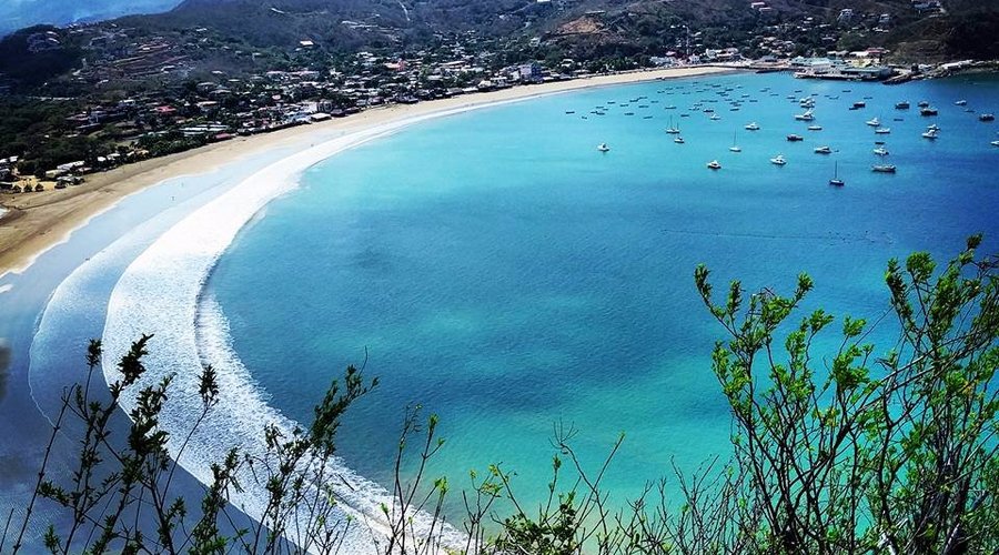 San Juan Del Sur from Jesus